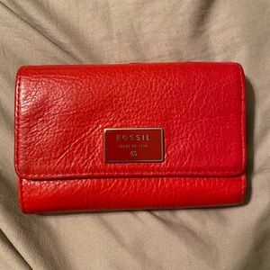 Fossil wallet
